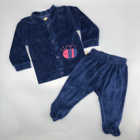 Conjunto Abrigo + Pantalón Owoko - Talle 6-9 meses - SEGUNDA SELECCIÓN