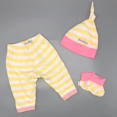 Conjunto Pantalón +Accesorio Owoko - Talle 3-6 meses - tienda online