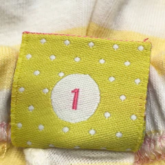Imagen de Conjunto Pantalón +Accesorio Owoko - Talle 3-6 meses