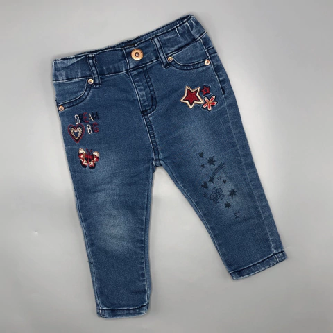 Jeans Wanama - Talle 9-12 meses - SEGUNDA SELECCIÓN