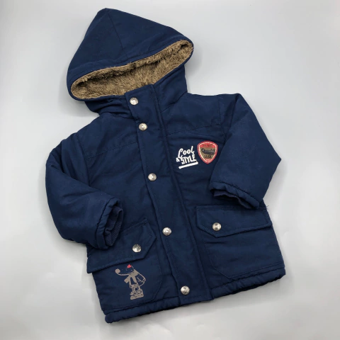 Campera abrigo Petit - Talle 3-6 meses - SEGUNDA SELECCIÓN