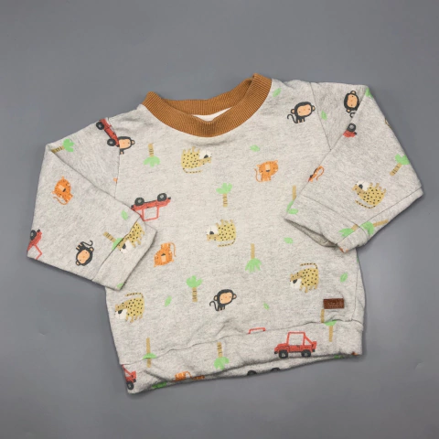 Buzo Pandy - Talle 6-9 meses - SEGUNDA SELECCIÓN