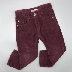 Pantalón Zara - Talle 2 años - SEGUNDA SELECCIÓN