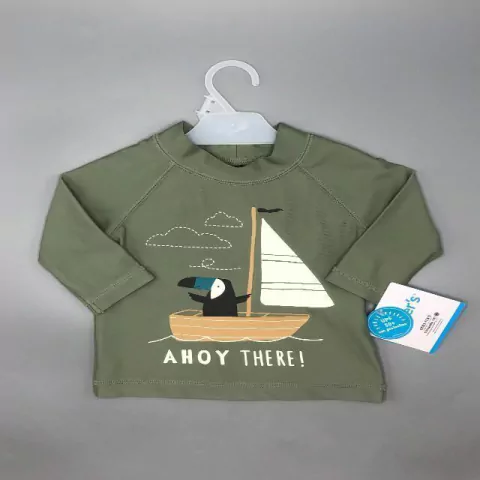 Traje de baño remera de agua Carters - Talle 3-6 meses