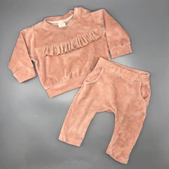 Conjunto Abrigo + Pantalón Pandy - Talle 3-6 meses