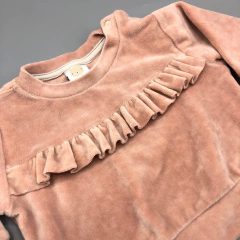 Conjunto Abrigo + Pantalón Pandy - Talle 3-6 meses - comprar online