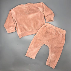 Conjunto Abrigo + Pantalón Pandy - Talle 3-6 meses - Baby Back Sale SAS