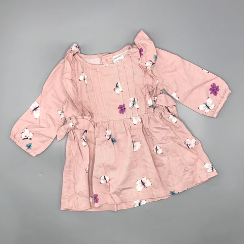 Vestido Carters - Talle 0-3 meses