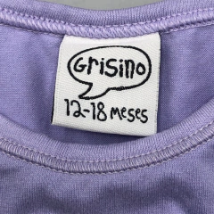Vestido Grisino - Talle 12-18 meses