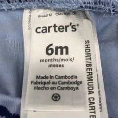 Short/bermuda Carters - Talle 6-9 meses