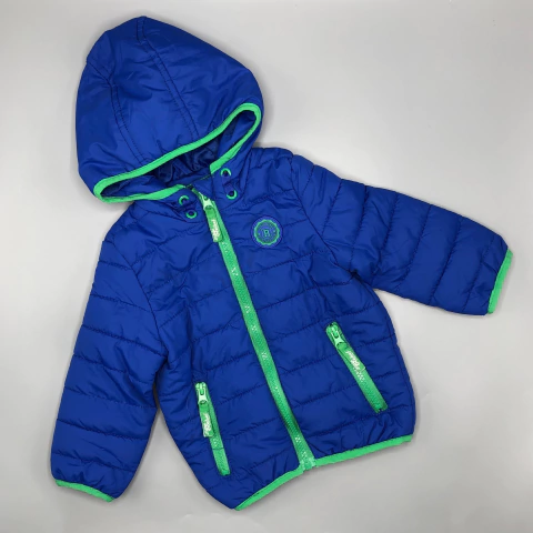Campera abrigo Rebel - Talle 9-12 meses - SEGUNDA SELECCIÓN
