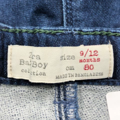 Jeans Zara - Talle 9-12 meses - Baby Back Sale SAS