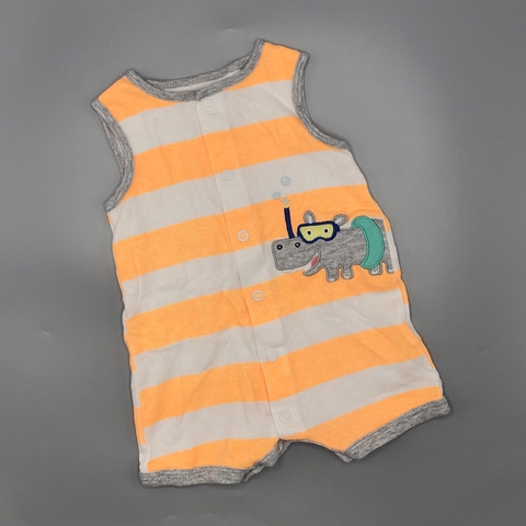 Enterito corto Carters - Talle 0-3 meses - SEGUNDA SELECCIÓN