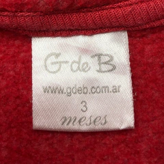 Saco Gabriela de Bianchetti - Talle 3-6 meses - SEGUNDA SELECCIÓN - Baby Back Sale SAS