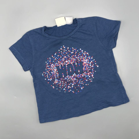 Remera Zara - Talle 6-9 meses - SEGUNDA SELECCIÓN
