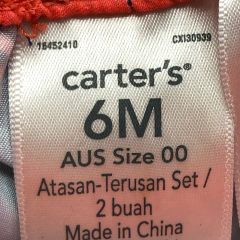 Traje de baño short Carters - Talle 6-9 meses - SEGUNDA SELECCIÓN - Baby Back Sale SAS