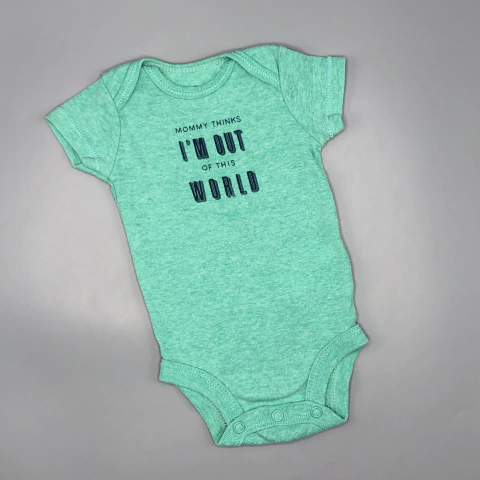 Body Carters - Talle 0-3 meses - SEGUNDA SELECCIÓN