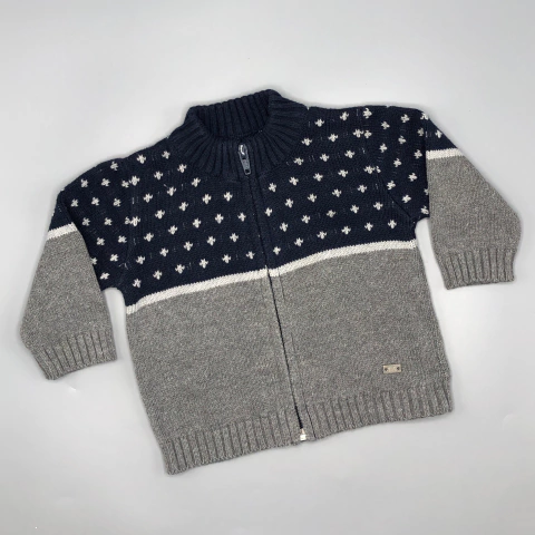 Campera liviana Magdalena Esposito - Talle 6-9 meses - SEGUNDA SELECCIÓN