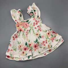 Vestido Teddy Boom - Talle 0-3 meses