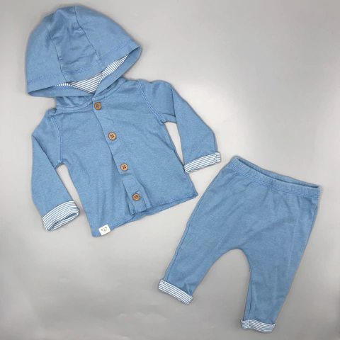 Conjunto Abrigo + Pantalón Carters - Talle 3-6 meses