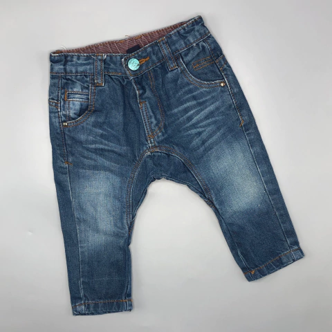 Jeans Zara - Talle 3-6 meses - SEGUNDA SELECCIÓN