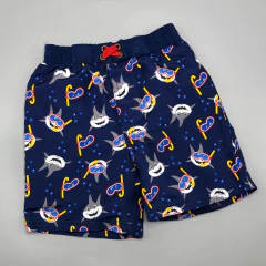 Traje de baño short Quad Seven - Talle 12-18 meses