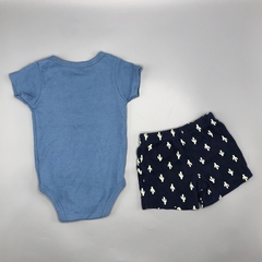 Conjunto Remera/body + Pantalón HB - Talle 3-6 meses - SEGUNDA SELECCIÓN