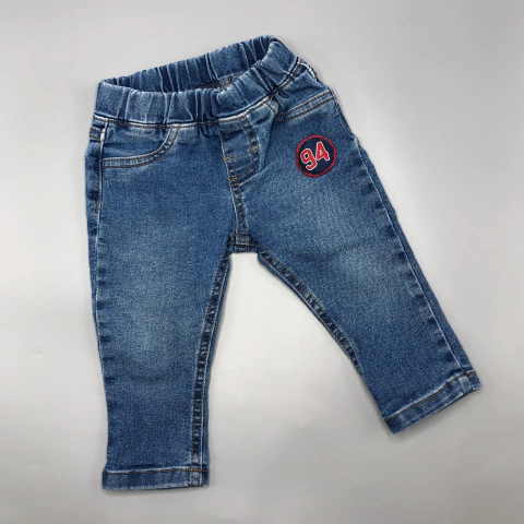 Jeans Cheeky - Talle 9-12 meses - SEGUNDA SELECCIÓN