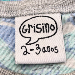 Remera Grisino - Talle 2 años - SEGUNDA SELECCIÓN - Baby Back Sale SAS