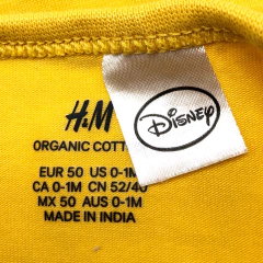 Body H&M - Talle 0-3 meses - SEGUNDA SELECCIÓN - Baby Back Sale SAS