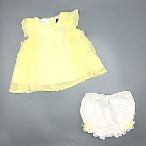 Vestido Cynthia Rowley - Talle 3-6 meses