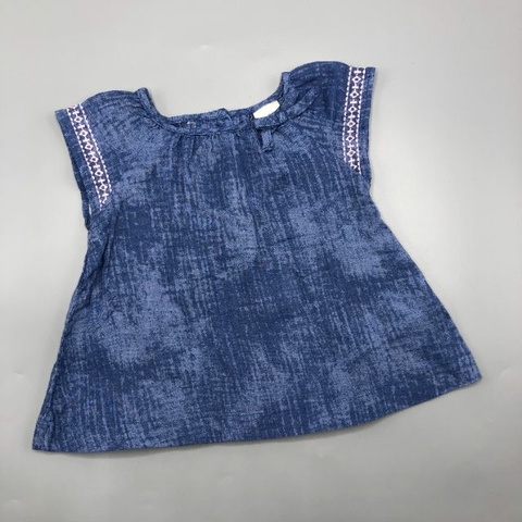 Remera OshKosh - Talle 6-9 meses