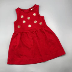 Vestido OshKosh - Talle 12-18 meses