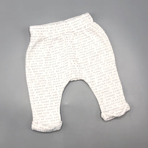 Pantalón Carters - Talle 0-3 meses