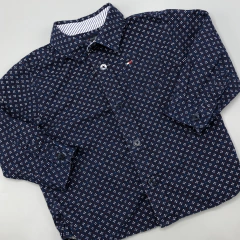 Camisa Tommy Hilfiger - Talle 12-18 meses - Baby Back Sale SAS