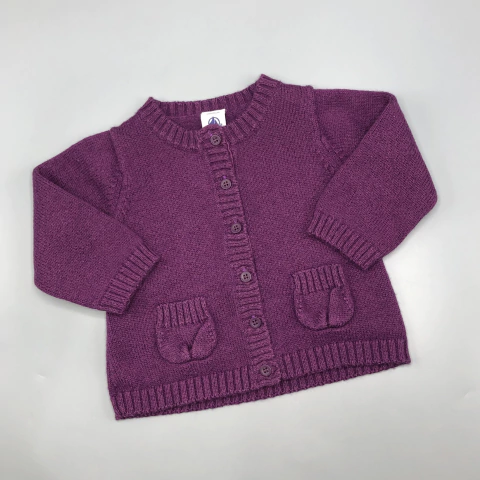 Saco Petit Bateau - Talle 9-12 meses - SEGUNDA SELECCIÓN