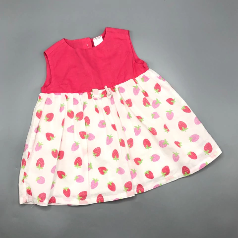 Vestido Baby Club - Talle 3-6 meses - SEGUNDA SELECCIÓN