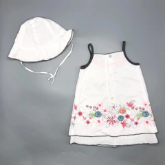 Vestido Boboli - Talle 9-12 meses - SEGUNDA SELECCIÓN - Baby Back Sale SAS