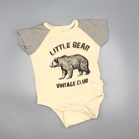 Body Little Akiabara - Talle 3-6 meses - SEGUNDA SELECCIÓN