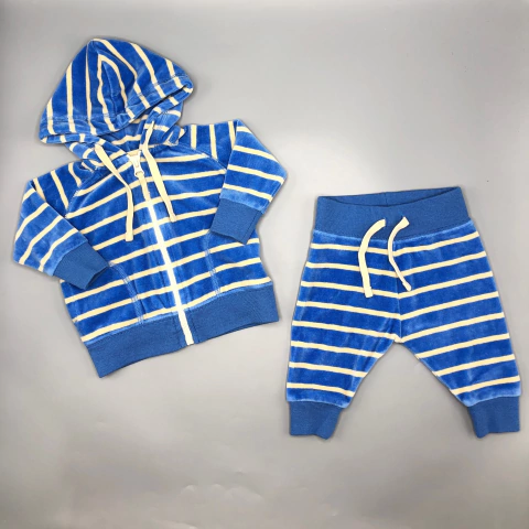 Conjunto Abrigo + Pantalón Little Akiabara - Talle 3-6 meses - SEGUNDA SELECCIÓN