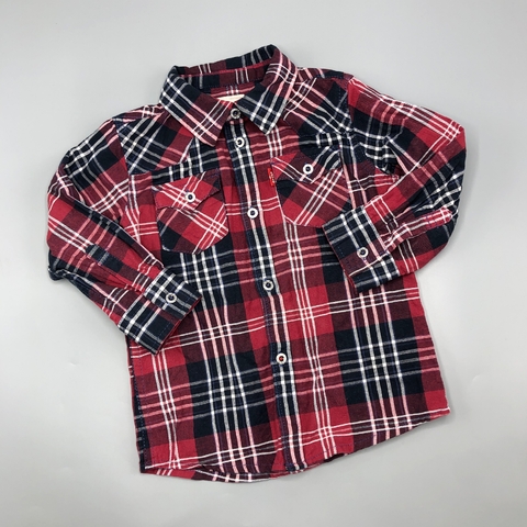 Camisa Levis - Talle 12-18 meses - SEGUNDA SELECCIÓN