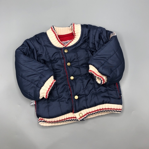 Campera abrigo Pappolino - Talle 12-18 meses - SEGUNDA SELECCIÓN