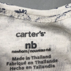 Conjunto Abrigo + Pantalón Carters - Talle 0-3 meses - SEGUNDA SELECCIÓN