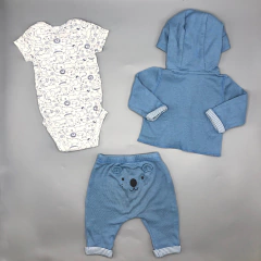Conjunto Abrigo + Pantalón Carters - Talle 0-3 meses - SEGUNDA SELECCIÓN - tienda online