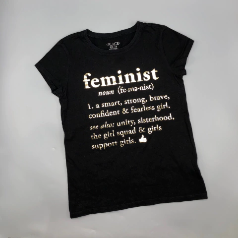 Remera Place - Talle 7 años - SEGUNDA SELECCIÓN