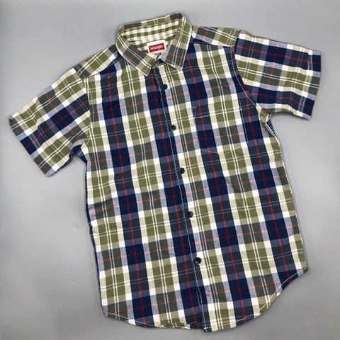 Camisa Wrangler - Talle 6 años