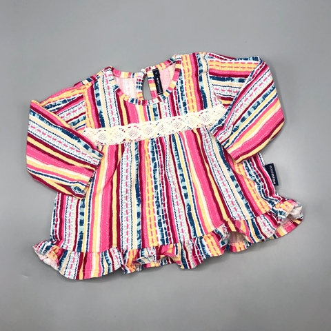 Remera Mimo - Talle 3-6 meses - SEGUNDA SELECCIÓN