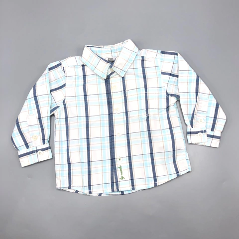 Camisa Zara - Talle 3-6 meses - SEGUNDA SELECCIÓN