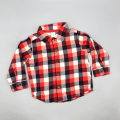 Camisa Carters - Talle 18-24 meses - SEGUNDA SELECCIÓN