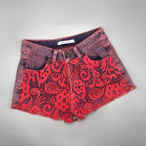 Short/bermuda Como Quieres - Talle 7 años - SEGUNDA SELECCIÓN